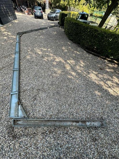 2 Stalen spanten, Doe-het-zelf en Verbouw, Overige Doe-het-zelf en Verbouw, Zo goed als nieuw, Ophalen