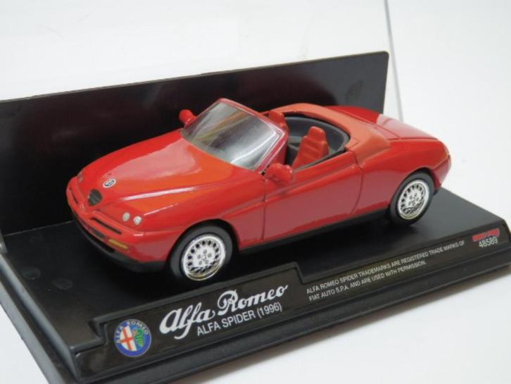 Alfa Romeo Spider (1996), Hobby en Vrije tijd, Modelauto's | 1:43, Nieuw, Auto, Overige merken, Ophalen of Verzenden