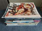Diverse Tijdschriften Stapel - Lekker, Navenant, Meer, Ophalen, Gelezen, Overige typen
