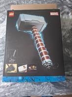 lego marvel thor's hammer, Kinderen en Baby's, Speelgoed | Duplo en Lego, Ophalen, Gebruikt, Complete set, Lego