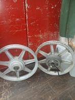 Zundapp Wielen Set - Oldtimer, Ophalen of Verzenden