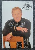 Koos Alberts - Strooikaart, fankaart  fotokaart ., Ophalen, Zo goed als nieuw, Foto of Kaart