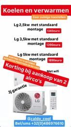 CALDO-COOL UW AIRCOSPECIALIST KOELEN EN VERWARMEN, Witgoed en Apparatuur, Airco's, Ophalen, Verwarmen, Nieuw, 3 snelheden of meer