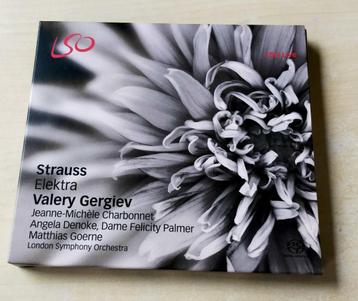 Strauss Elektra Gergiev 2x SACD 2012 LSO  beschikbaar voor biedingen
