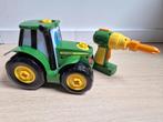 John Deere schroef traktor, Ophalen, Gebruikt