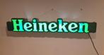 Mooie Heineken lichtbak, Ophalen, Zo goed als nieuw, Reclamebord, Plaat of Schild, Heineken