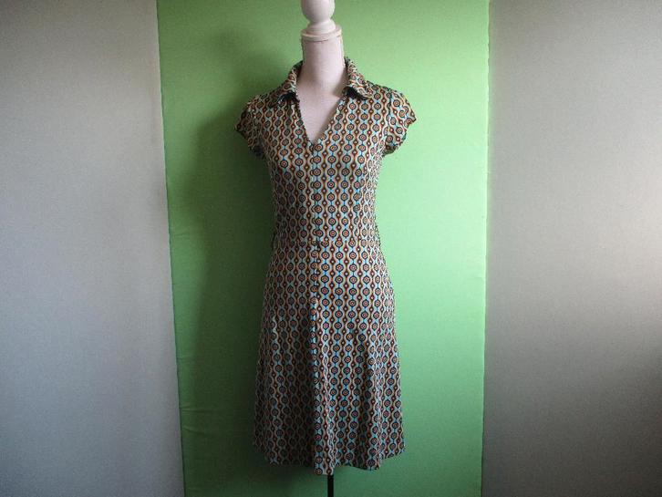 Zoe Loveborn jurk maat 36, Kleding | Dames, Jurken, Zo goed als nieuw, Maat 36 (S), Overige kleuren, Onder de knie, Verzenden