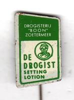 Speldje DE DROGIST DROGISTERIJ BOON ZOETERMEER (A5), Ophalen of Verzenden, Gebruikt, Overige onderwerpen