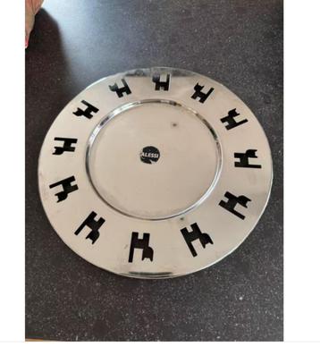 sale.........ALESSI Girotondo dienblad 31 a 32 cm CHCS beschikbaar voor biedingen