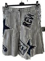 Isabel de Pedro designers jeans rok met applicaties maat 44, Maat 42/44 (L), Isabel de Pedro, Zo goed als nieuw, Knielengte