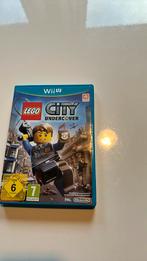Lego City Undercover Wii U, Spelcomputers en Games, Ophalen of Verzenden, Zo goed als nieuw