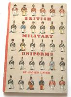 Engeland - British Military Uniforms by James Laver., Boek of Tijdschrift, Engeland, Landmacht, Verzenden