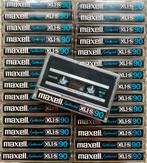 Maxell XLI-S90 JAPAN 1980 cassettebandjes XLIS XLI-S 90 C90, Cd's en Dvd's, Cassettebandjes, Gebruikt, 2 t/m 25 bandjes, Ophalen of Verzenden