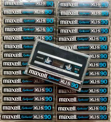 Maxell XLI-S90 JAPAN 1980 cassettebandjes XLIS XLI-S 90 C90 beschikbaar voor biedingen