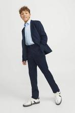Nieuw JACK & JONES JUNIOR kostuum donkerblauw 152, Kinderen en Baby's, Kinderkleding | Maat 152, Overige typen, Verzenden, Nieuw