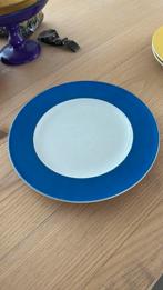 1x Dibbern diner bord blauw, Huis en Inrichting, Ophalen, Gebruikt, Bord(en), Overige stijlen