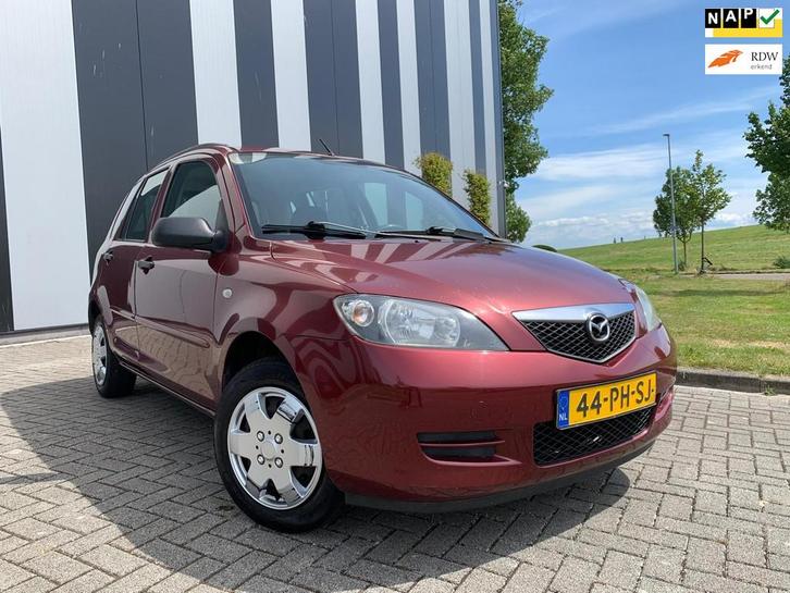 Mazda 2 1.2 Exclusive APK 04/26-ElekPakket-Hoge Instap, Auto's, Mazda, Bedrijf, Te koop, ABS, Airbags, Dakrails, Elektrische ramen