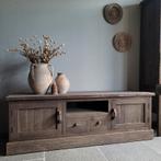 Tv meubel landelijk sober stoer driftwood, Ophalen, Nieuw, 25 tot 50 cm, Minder dan 100 cm