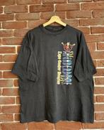 Rare Vintage 1997 Thunderdome Belgium Gabber Band Tshirt 90s, Ophalen, Gedragen, Maat 56/58 (XL), Zwart