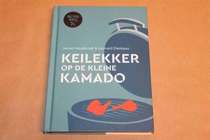 Keilekker op de Kamado, Boeken, Kookboeken, Zo goed als nieuw, Italië, Ophalen of Verzenden