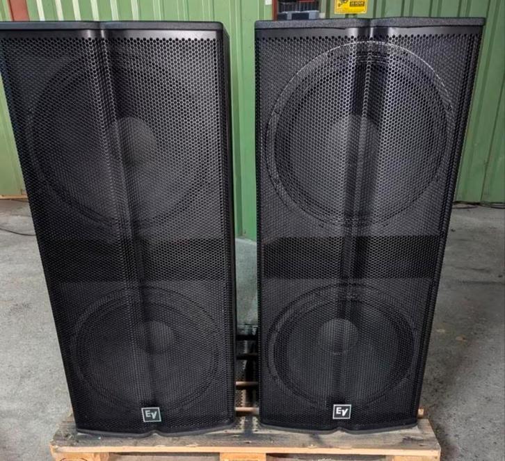 ✅Electro Voice TX 2181 / TX2152 toppen passief, Audio, Tv en Foto, Luidsprekers, Gebruikt, Subwoofer, 120 watt of meer, Overige merken