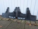 Golf MK2 Spatlappen Set - Gebruikt, Gebruikt, Volkswagen, Ophalen of Verzenden, Spatbord