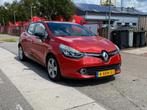 Renault Clio 0.9 TCE 66KW 5-DRS 2014 Rood 77974 KM NAP AIRCO, Voorwielaandrijving, 898 cc, Stof, Zwart