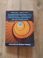Elementary Differential Equations and Boundary Value Problem, Gelezen, Ophalen of Verzenden, WO, William Boyce en Richard DiPrima