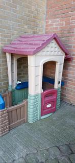Prachtig stevig Little Tikes speelhuisje, Kinderen en Baby's, Speelgoed | Buiten | Speelhuisjes, Ophalen, Gebruikt, Kunststof