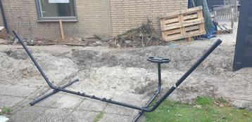 Hangmatsteun voor een grote hangmat voor 1 of 2 personen  beschikbaar voor biedingen