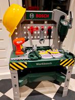 Bosch werkbank met accessoires., Ophalen, Zo goed als nieuw