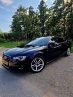 Audi A5 1.8 Tfsi 125KW Sportback 2013 Zwart, Auto's, Voorwielaandrijving, Euro 5, Bluetooth, 4 cilinders