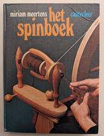 Het Spinboek - Miriam Meertens, Ophalen of Verzenden, Zo goed als nieuw, Miriam Meertens, Overige onderwerpen