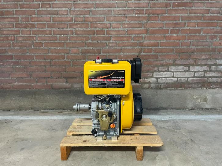 Nieuwe Dieselmotor - Valkenpower YH186FE, Doe-het-zelf en Verbouw, Motoren, Ophalen