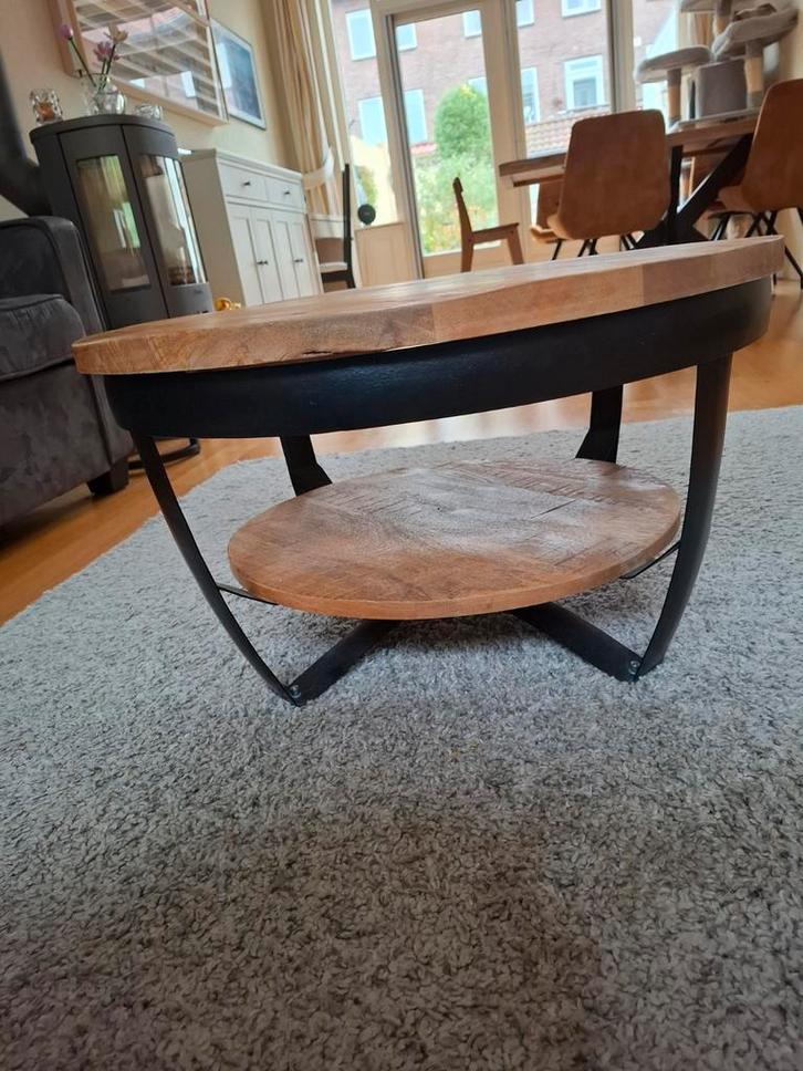 Salontafel mangohout, Huis en Inrichting, Complete inboedels, Ophalen