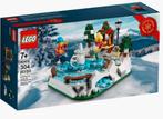 lego ijsbaan 40416 nieuw!, Ophalen of Verzenden, Nieuw, Complete set, Lego