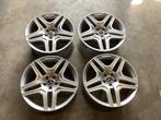 Mercedes ML GLE 20 inch AMG velgen, Auto-onderdelen, Banden en Velgen, Gebruikt, 20 inch, Personenwagen, Velg(en)