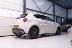 Alfa Romeo MiTo 0.9 TwinAir Racer | Navigatie | PDC | NL aut, Voorwielaandrijving, Gebruikt, Leder en Stof, Wit