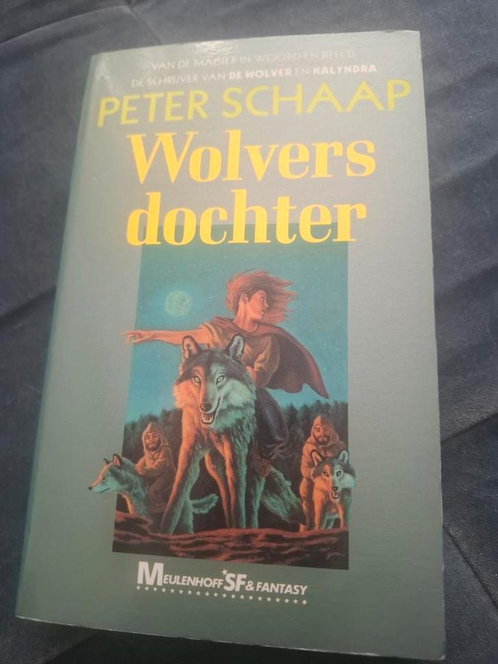 Peter Schaap Wolver Trilogie - Complete Serie, Boeken, Fantasy, Gelezen, Ophalen of Verzenden