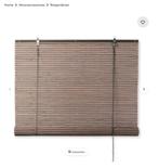 Rolgordijn Bamboe Donkerbruin 150x180cm | 90x180cm Xenos, Ophalen, Bruin, 150 tot 200 cm, Zo goed als nieuw