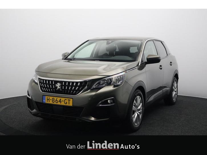 Peugeot 3008 1.2 PureTech Blue Lease Executive | Navigatie |, Auto's, Peugeot, Bedrijf, Te koop, ABS, Achteruitrijcamera, Airbags
