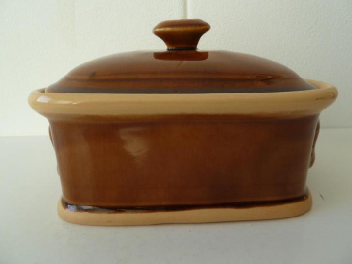 Elizabeth David Ltd Green England terrine, Antiek en Kunst, Antiek | Servies los, Ophalen of Verzenden