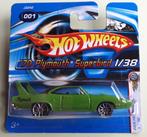 Hot Wheels Plymouth Superbird 1970, Ophalen of Verzenden, Nieuw, Auto
