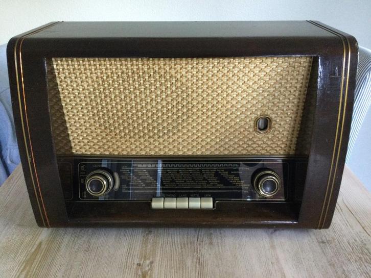 Neckermann Super3D radio, Antiek en Kunst, Antiek | Tv's en Audio, Ophalen of Verzenden