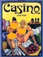 Stripboek Casino Blue train van Leone Frollo, 1992, Eén stripboek, Leone Frollo, Ophalen of Verzenden, Zo goed als nieuw