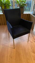 Donkerblauwe Lensen stoel, Ophalen, Blauw, Zo goed als nieuw, Eén