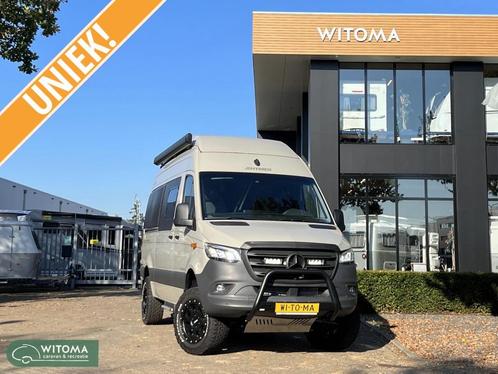 Hymer Grand Canyon S 600 4x4 4Matic WITOMA SPECIAL, Caravans en Kamperen, Campers, Bedrijf, tot en met 4, Buscamper of Camperbus