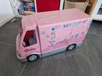 Barbie camper incl. zwembadje, Ophalen, Gebruikt