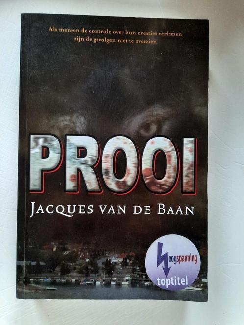 Jacques van de Baan - Prooi, Boeken, Thrillers, Zo goed als nieuw, Nederland, Ophalen of Verzenden