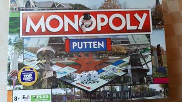 bordspel seal Monopoly Putten Monopolie gelimiteerd  beschikbaar voor biedingen